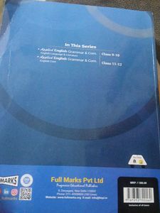 Applied English Grammar &amp; Composition Book