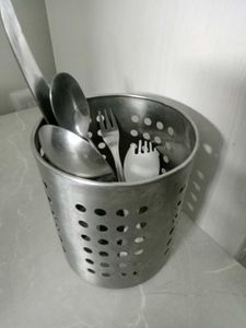 Metal Utensil Holder