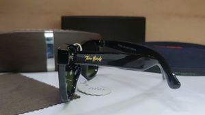 Tom Hardy Style Sunglasses Blue Mirror
