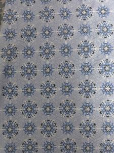 Blue Printed Kurta