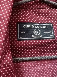Cupid Cotton Shirt For Mens  100% Genuine