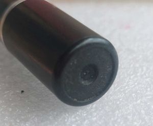 Original Mac powder kiss lipstick full size