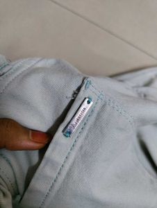 Light Wash Denim Pants