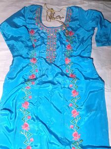 ❤️crepe Silk patyala suite
