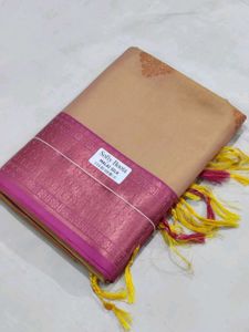 Elegant Soft Silk Allover Boota Saree