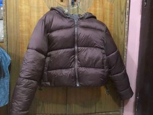 Cozy Puffer Jacket with Hood