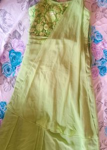 Girls' Green Occasion Dress