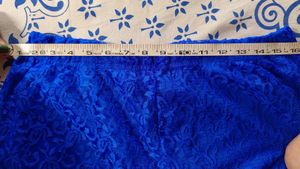 satin net plazzo