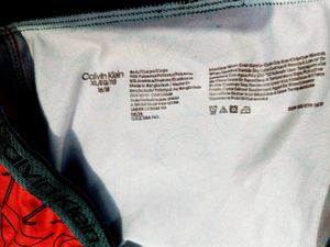 🇳🇿💫🎀Calvin Klein Boxer Briefs Red Logo Print