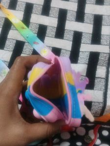 Popit Baby Girl Purse