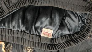 Black Skirt Elastic Waist