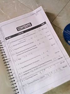 Physical Education Book for XI