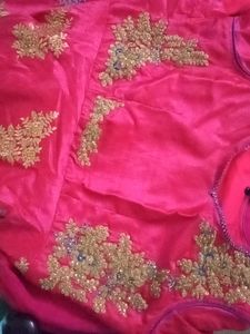 Long Festive Wear Kurta With Bottom And Chunni