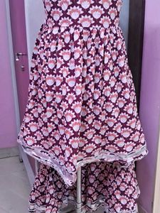 Kurti Sharara Dupatta
