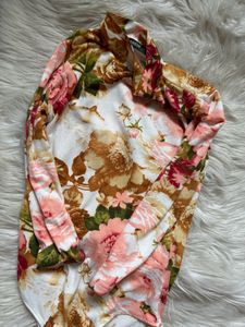 Floral Body suit