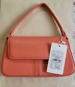 Coral Shoulder Bag