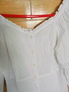 Chic White Mini Dress