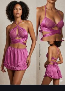Imported Purple Baby doll dress