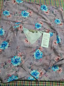 Beautiful Floral Print Kurta