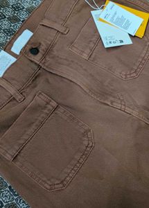 H&amp;M Straight High Jeans