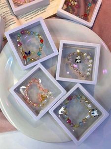 Cute Beaded Charm Bracelets