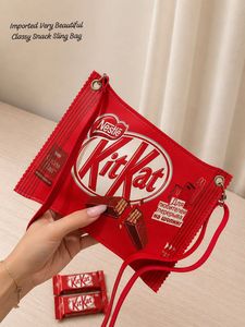 Imported Kit Kat Bar Sling Bag😍