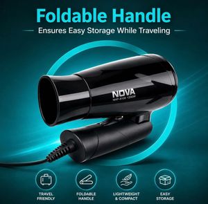 NOVA NHP-8100 1200W Hair Dryer