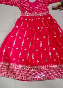Party Wear Full Worked Designer Kurti