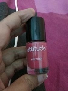 Attitude Nail Enamel Color Brand New Pink Blush 💅 Nail Paint Unopened