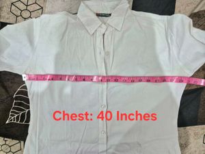 Classic White Shirt