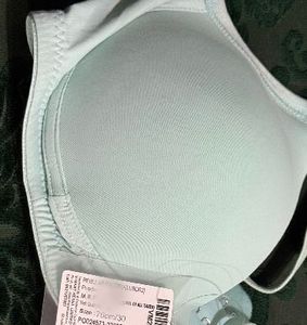 Light Blue Padded Bra
