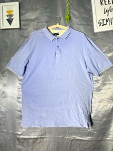 VAN HEUSEN Men's Lavender Polo Shirt