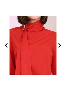 Shein relaxed fit puffed sleeve top