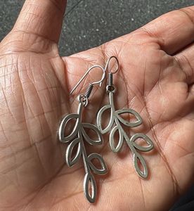Leaf Dangle Earrings