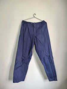 Navy Blue Casual Trousers