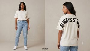 girl’s Graphic Print T-Shirt