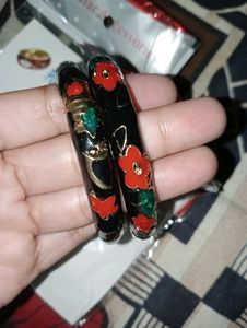 Vintage Enamel Bangles