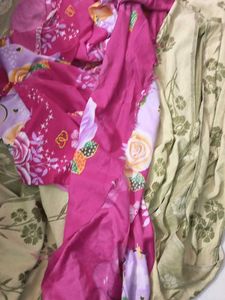 donation of Bedsheet,carpet,curtain,half bedshe