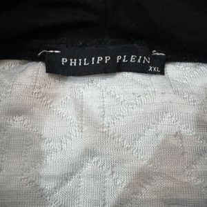 Philipp Plein Skull American Flag Hoodie
