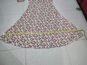 🔥Price Drop🔥 New Pure Cotton Anarkali Kurti