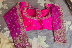 Hot pink  blouse