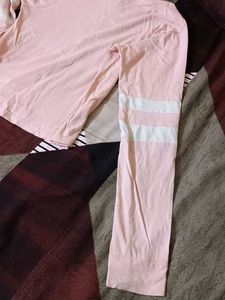 Pink Long Sleeve Top