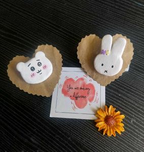 ✨COMBO MIFFY & CHIKAWA Kawaii Bag pins