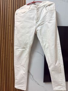 White Denim Jeans