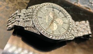 Sparkling Rhinestone Watch