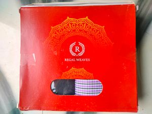 New Arvind Men Shirt Pant Set Unstitched