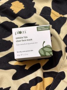 Plum Green Tea Face Mask