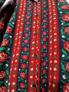 Floral Print cord Set with Dupatta