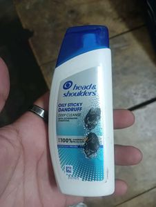 Head & Shoulders Oily Sticky Dandruff Shampoo