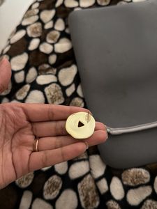 Gold Tone Knot Earrings